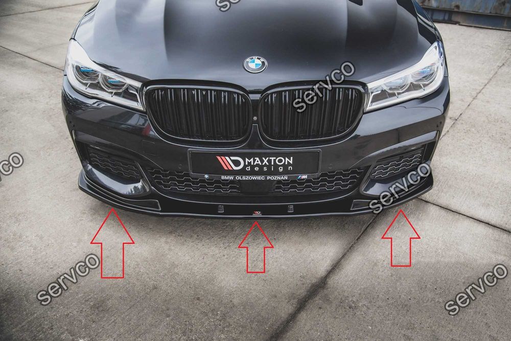 Pachet Body kit Bmw Seria 7 G11 M-Pack 2015-2018 v1 - Maxton Design