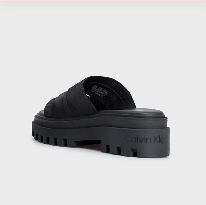 CALVIN  KLEIN  шлёпки - пантолеты