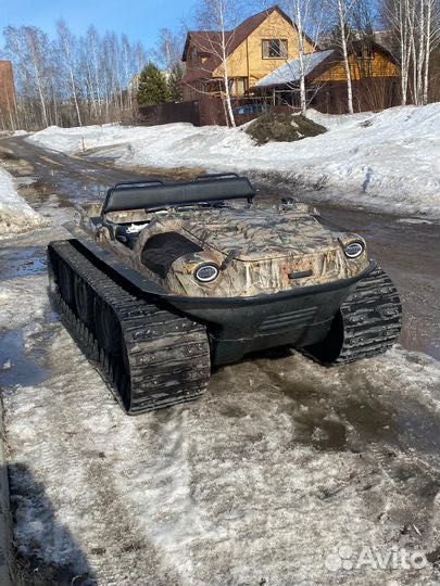 ARGO(АРГО) вездеход болотоход