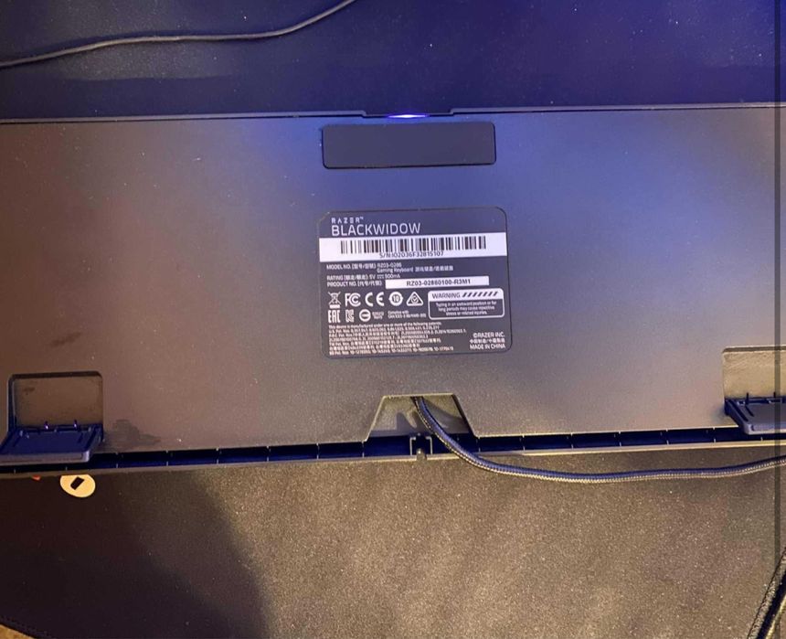 Razer Blackwidow Chroma