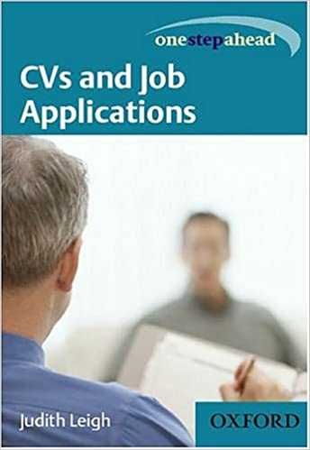 Cvs and Job Applications, книги на английски