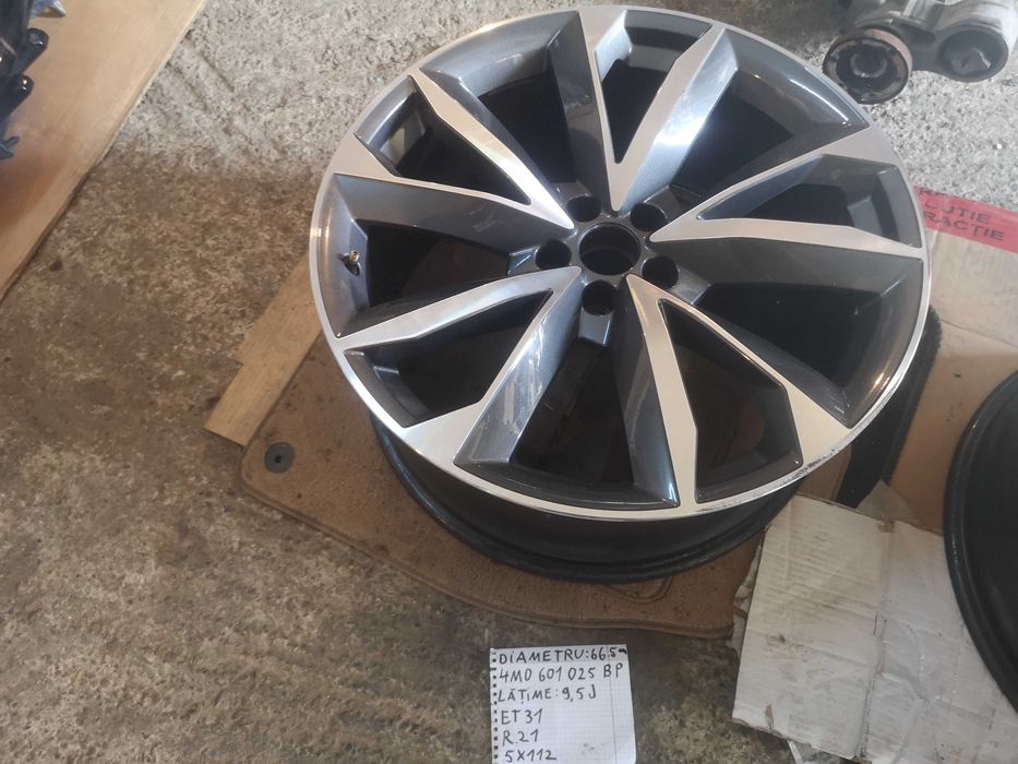 Janta R21 Audi Q7 4M 2018 4M0601025BP