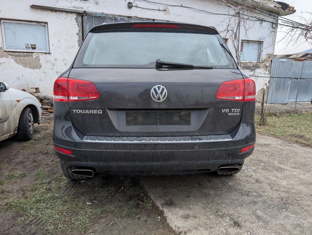 Haion portbagaj spate vw touareg 7p 2014