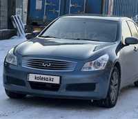 Резиновый коврик в багажник Infiniti G35 G37 V36