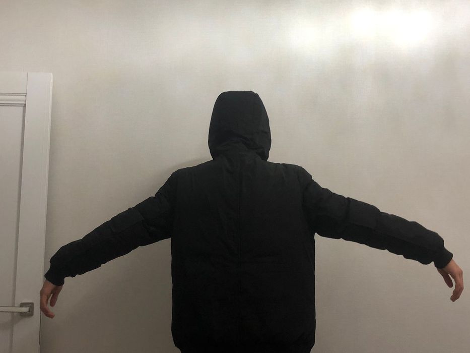 Зимняя куртка пуховая