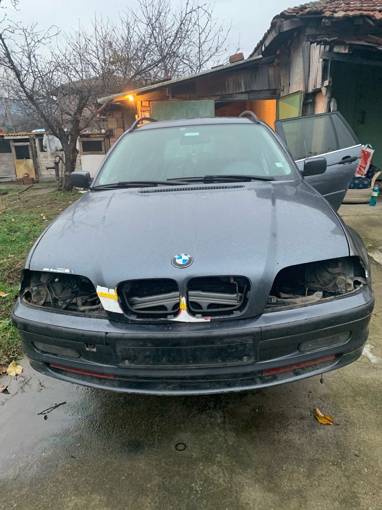Bmw e46 320D 136к.с