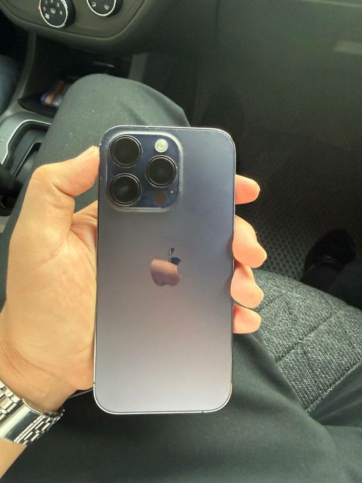 Iphone 14 pro purple Srochna sotiladi