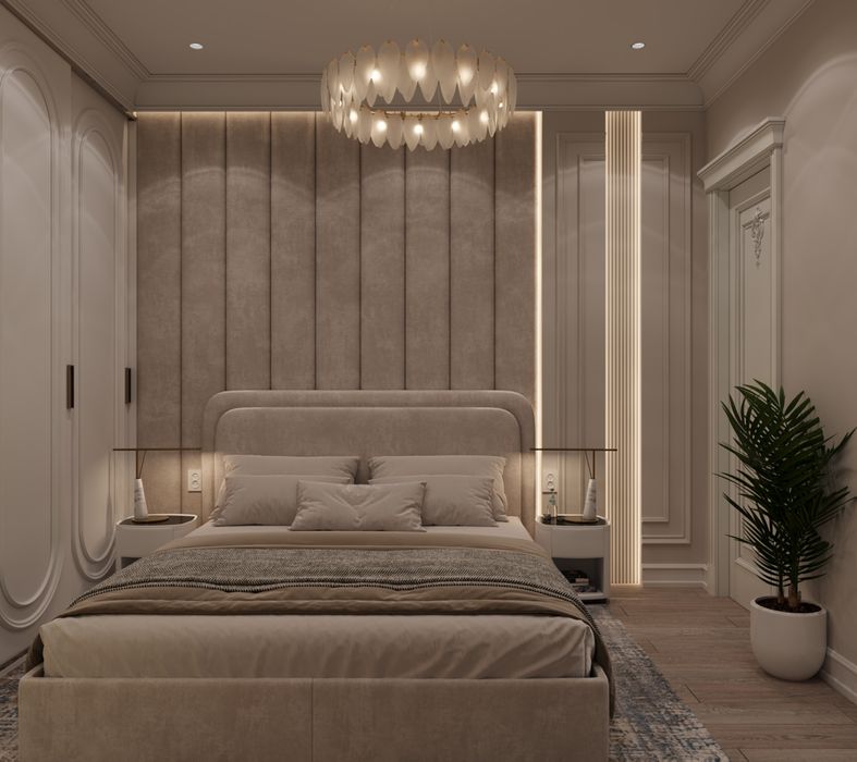 Professional interyer va arxitektura dizayni: har bir detalga e’tibor