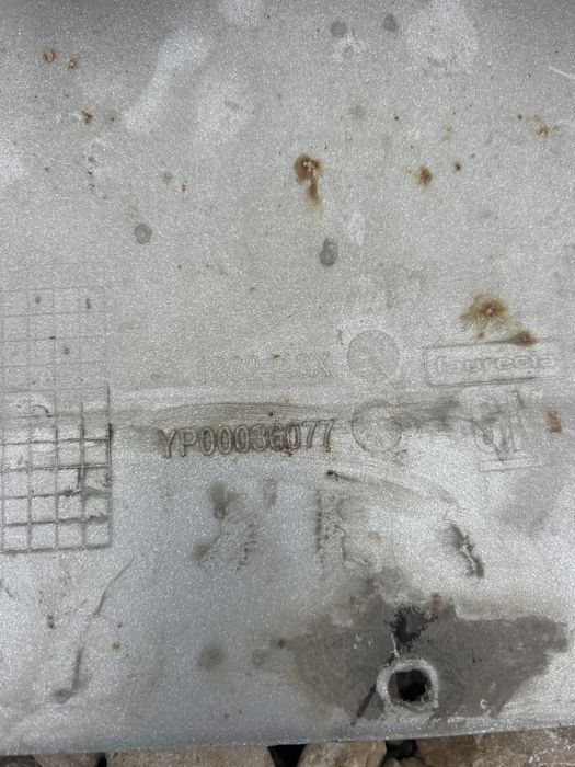 Оригинален спойлер за задна брона Opel Grandland