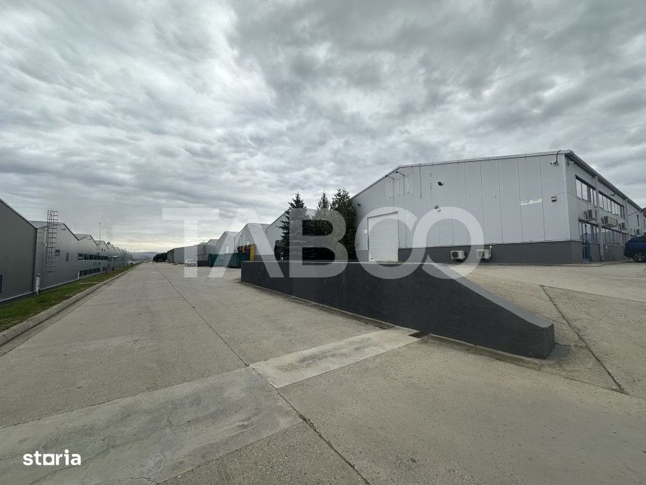 Hala industriala 12000 mp si birouri 374 mp de inchiriat