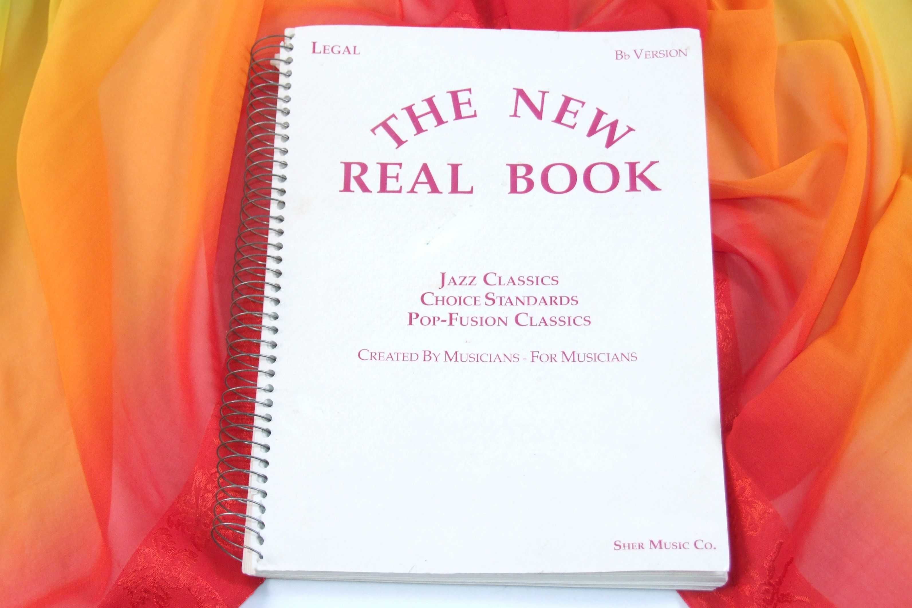 THE NEW REAL BOOK Bb - 226 partituri din repertoriul international