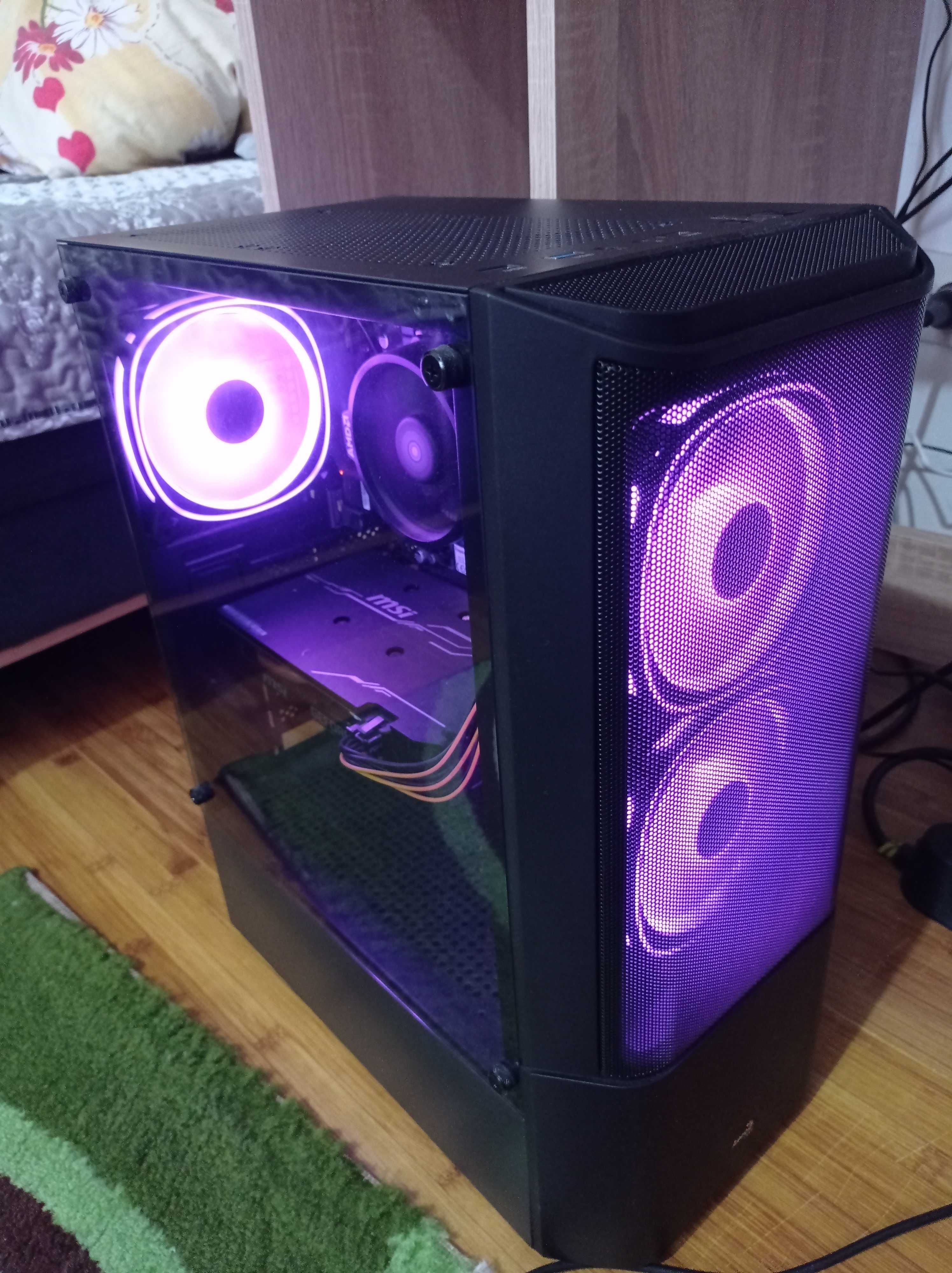 pc gaming 1660 + ryzen 2600