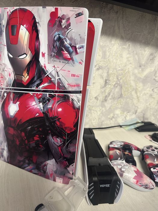 Продам Ps 5 slim 1 терабайт