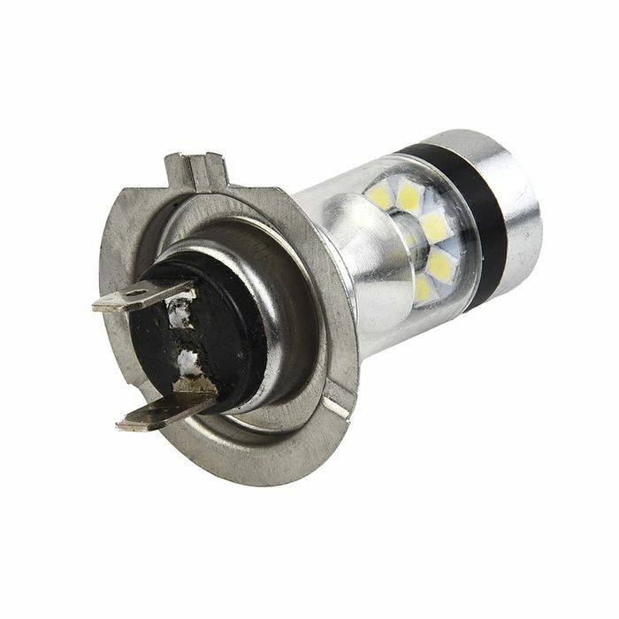 Set Două Becuri Led Qud H7 5000lumeni/6500K/50W