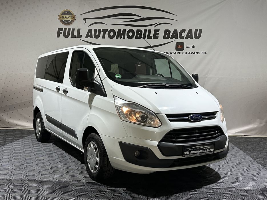 Ford  Transit Custom 2015 Euro5 2.2Diesel 8+1 Buyback/ finantari