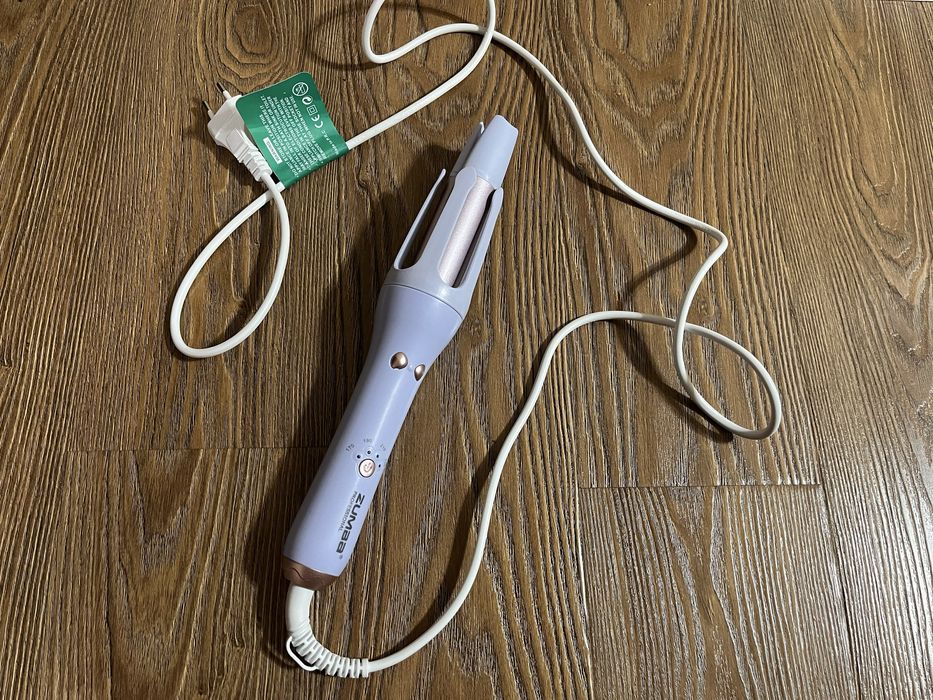 Профессиональная автоматическая вращающаяся плойка для локонов Zumba.