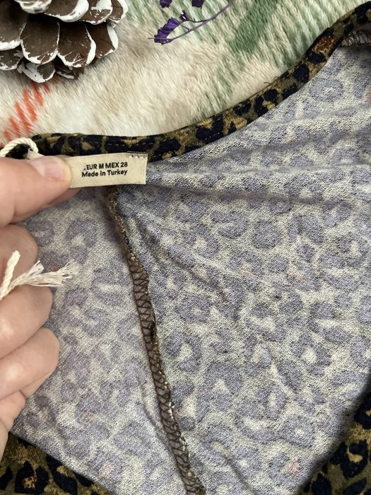 Animal print .Rochie noua