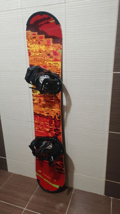 Placa snowboard Sandstorm 150cm- legaturi boots