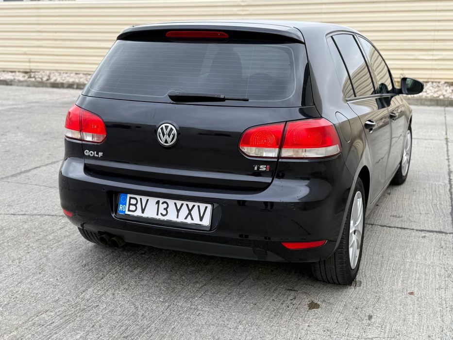 VW Golf 6 Hatchback Negru