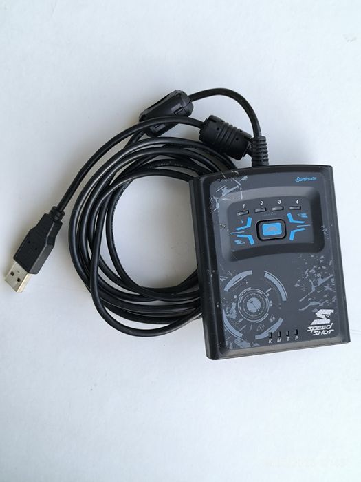 Конвертор Hama Speedshot Ultimate за клавиатура и мишка