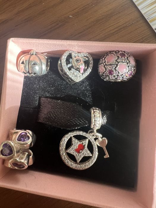 Сребърни талисмани съвместими с Pandora