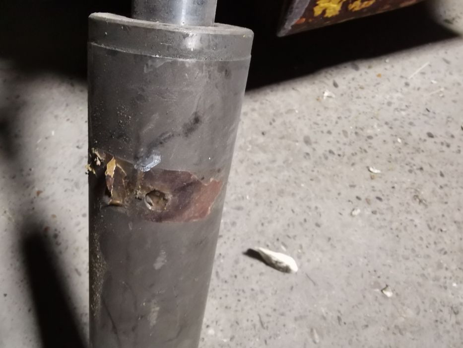 Piston hidraulic inox nautic