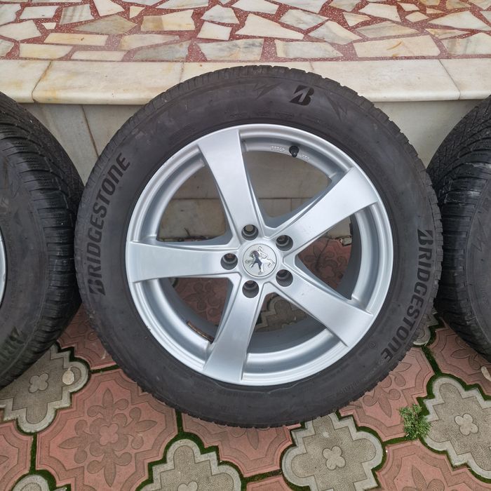 Set Jante aliaj R17, 5x108 gama Ford, Peugeot, Citroen, Volvo