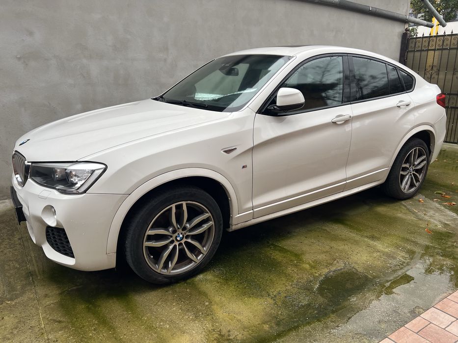 BMW X4 • 3.0 Diesel M-Packet 313 CP