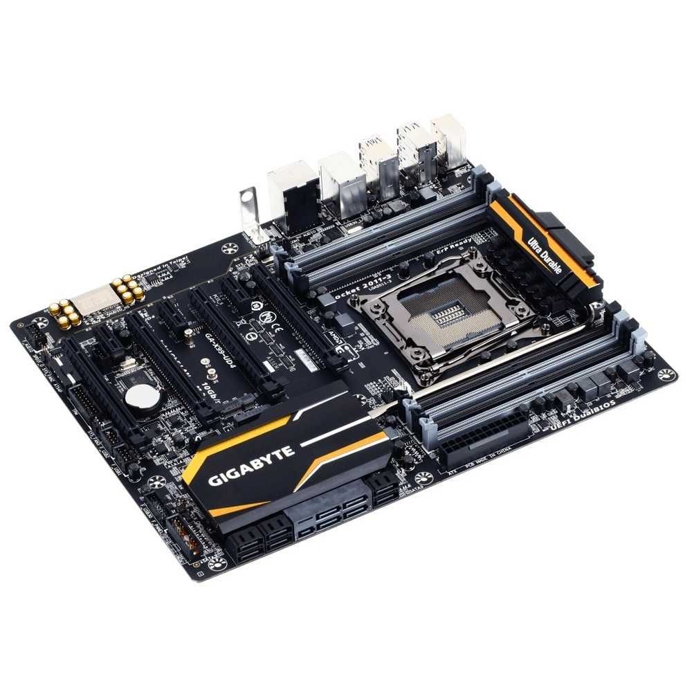 Дъно Дънна платка GIGABYTE GA-X99-UD4 2011-3 X99 до 128GB DDR4