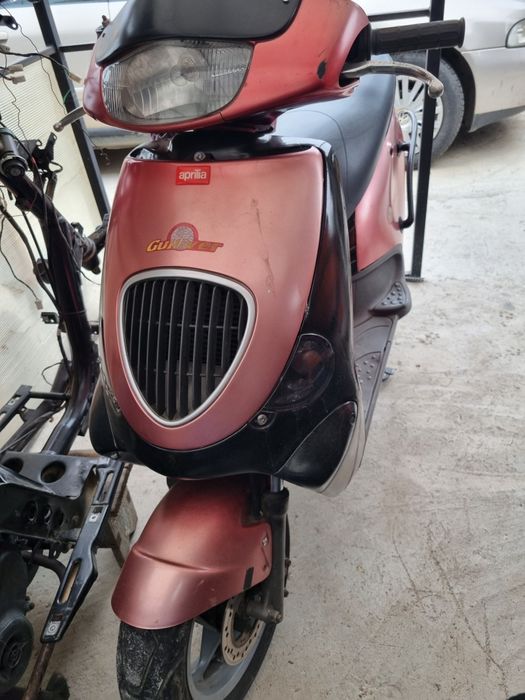 Vind scuter,aprillia guliver