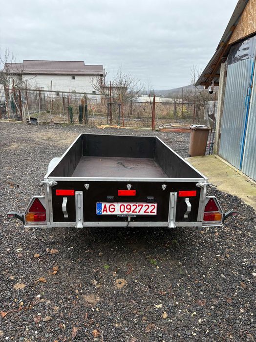 Remorcă Kress - capacitate 1 tonă (1000 KG)