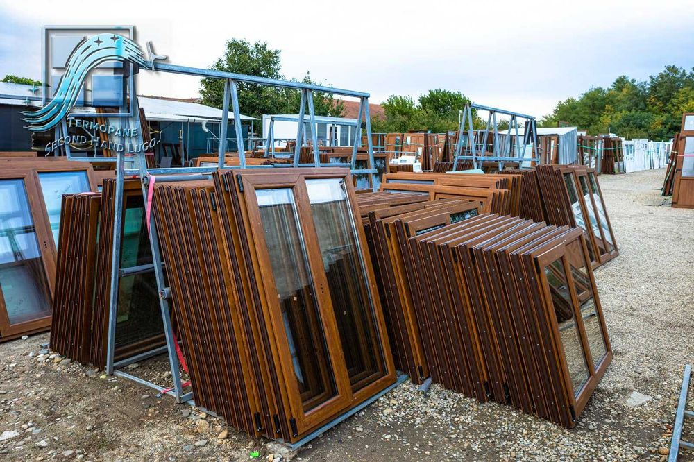 geamuri termopan noi stejar auriu 2 canate