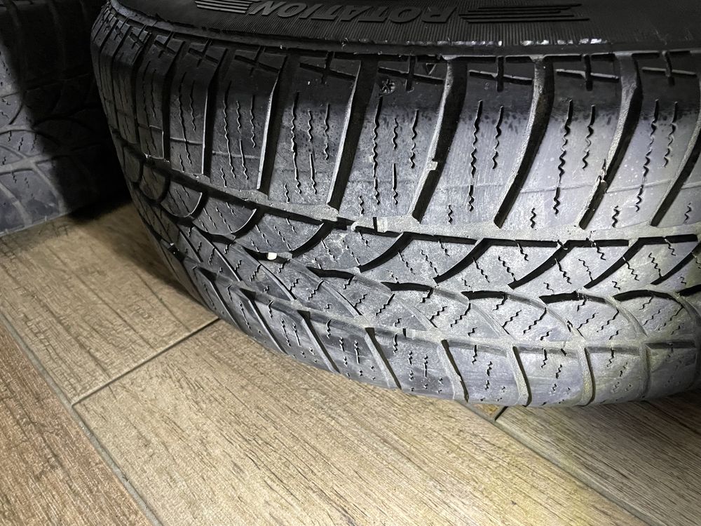 Vând jante Mercedes r16 5x112 Anvelope Iarna 225/55 r16