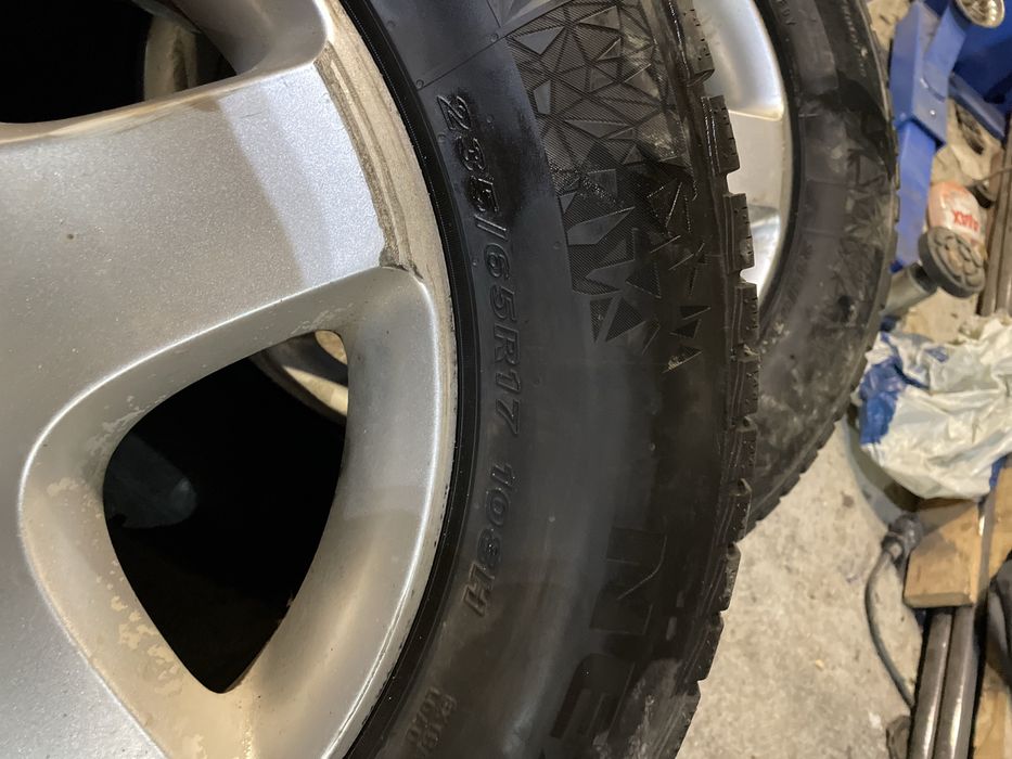 Гуми с джанти 17 5х120