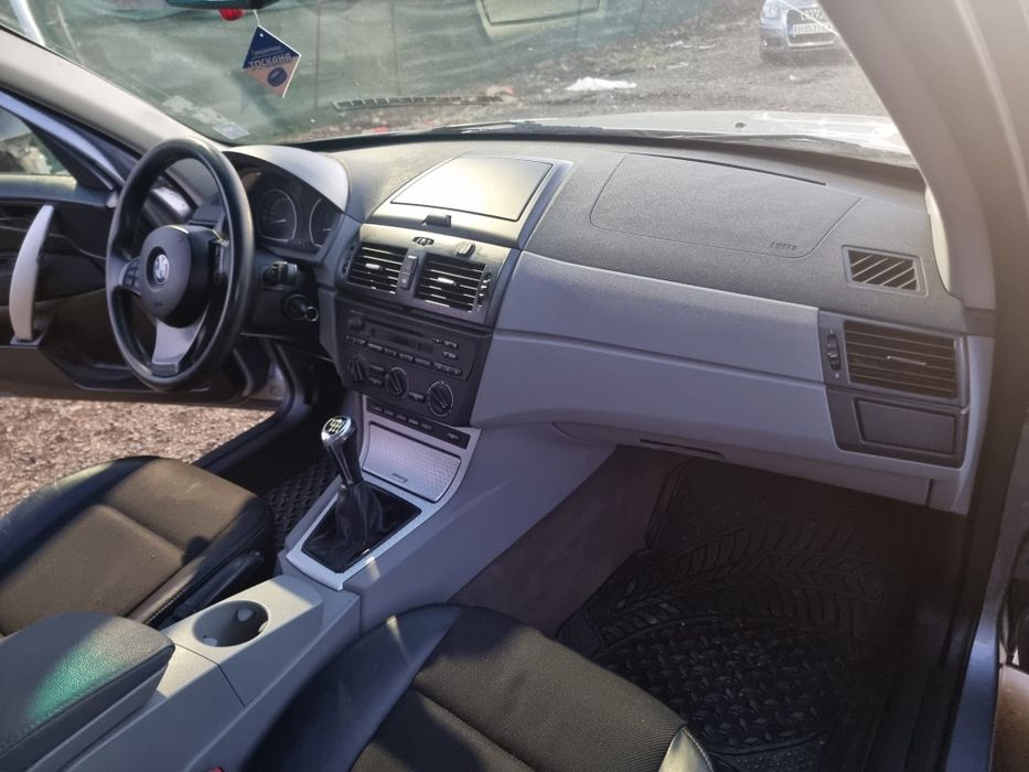 Bmw x3 3.0d 204ks