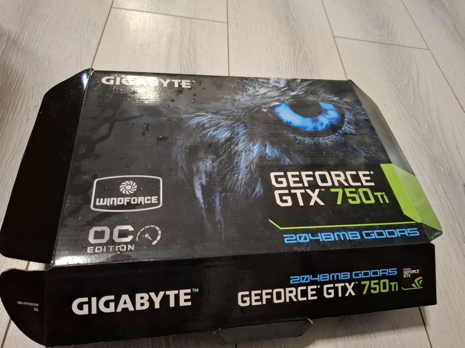 Placa video Gigabyte GTX750