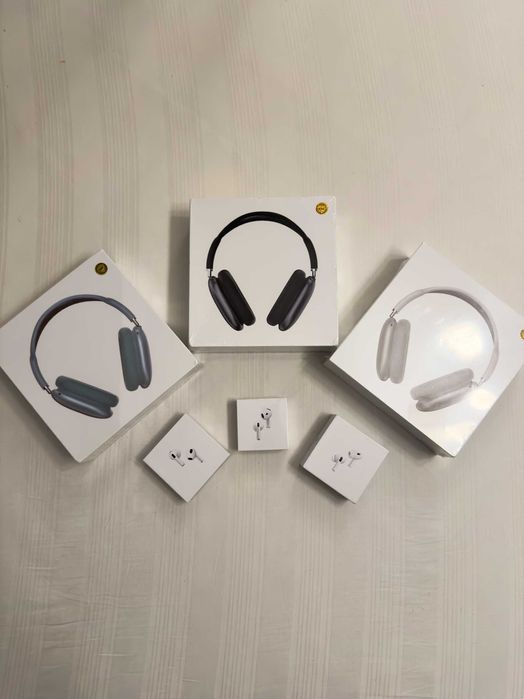 Airpods Toate Modelele (Pro 2, 3, 4, Max)