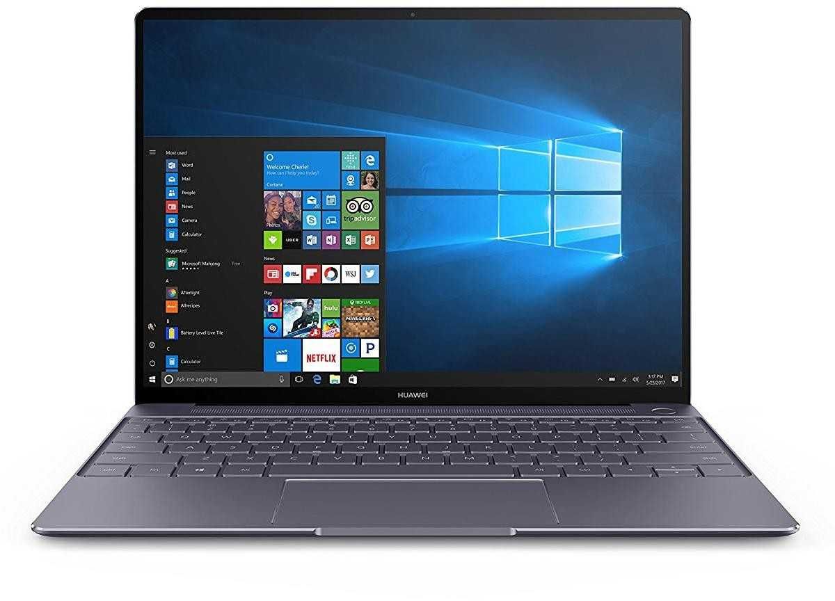 Лаптоп Huawei MateBook X i7-7500U 8GB 512GB SSD ГАРАНЦИЯ