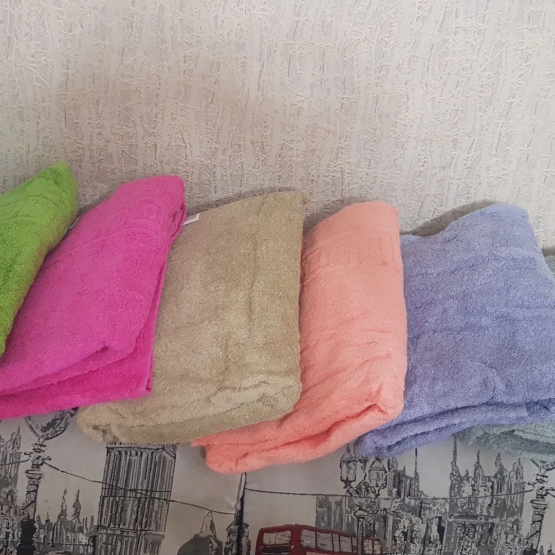 Продам банные, лицевые и кухонные полотенце производство  Туркмения