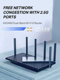Wi-Fi роутер Tp-Link Archer AX72 Pro