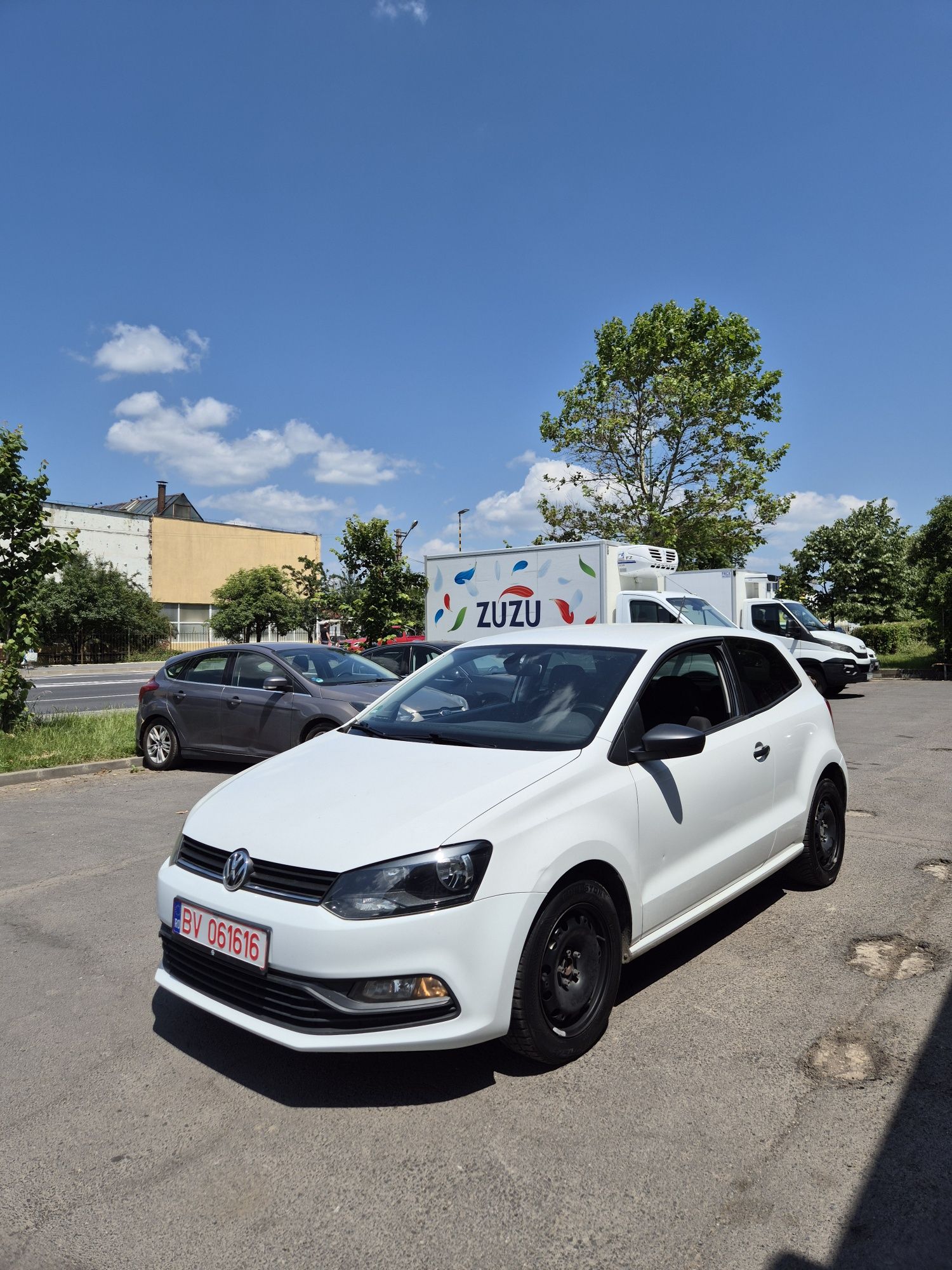 Volkswagen polo coupe 1.4 tdi bluemotion