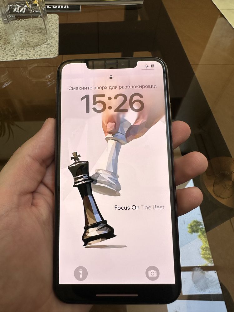 Iphone xs max 256 - 2 ta simkartali. Double sim