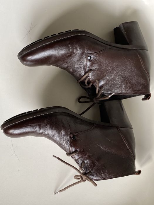 Боти Camper N 40 от кафява естествена кожа