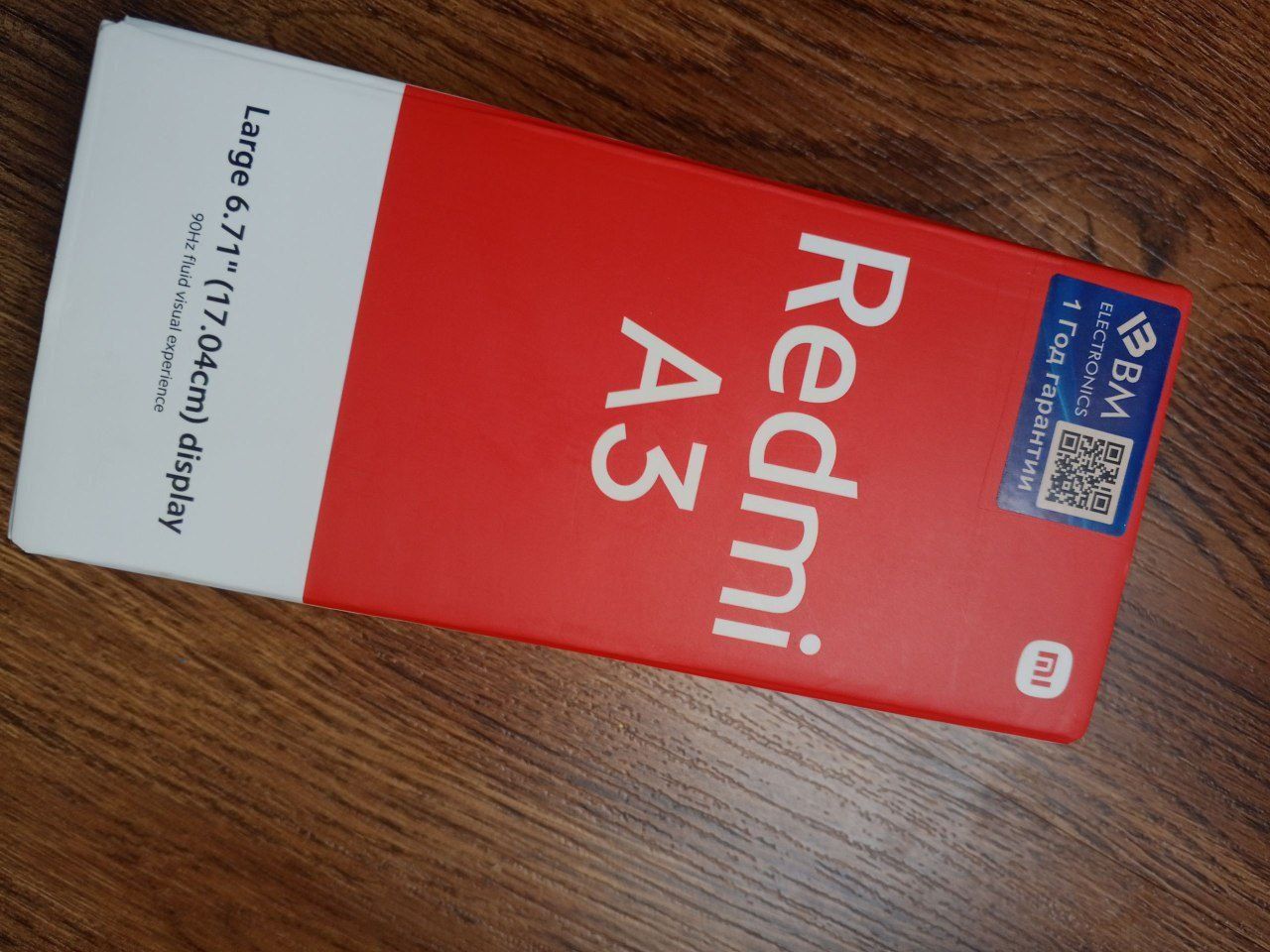 Redmi A 3 sotiladi