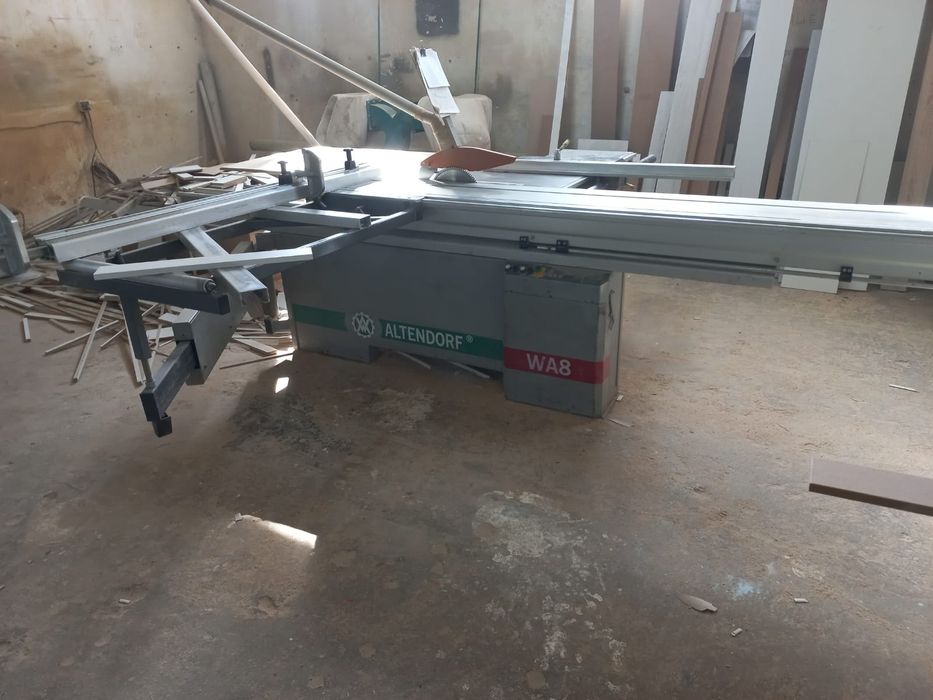 Форматно раскроечный станок