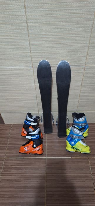 Schiuri 70cm - clapari ski-casca