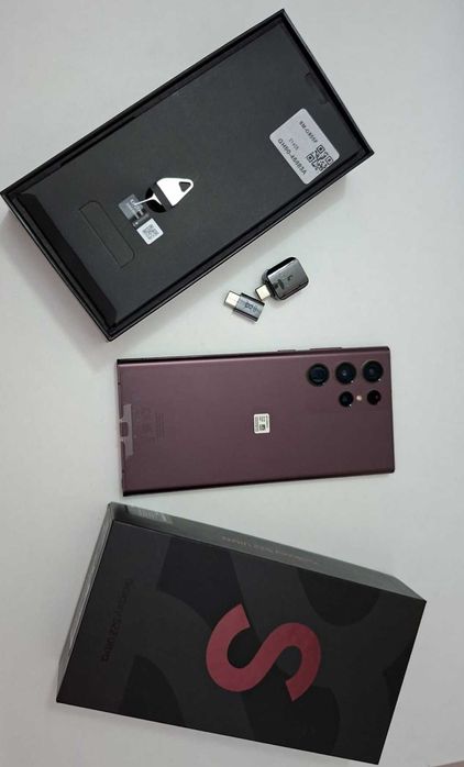 Samsung Galaxy S22 Ultra, Dual Sim