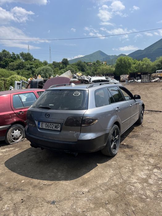 Мазда 6 2.0 дизел 136кс НА ЧАСТИ
