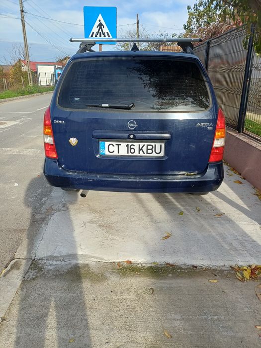 Vând Opel astra g caravan, motor 1,6 benzina,