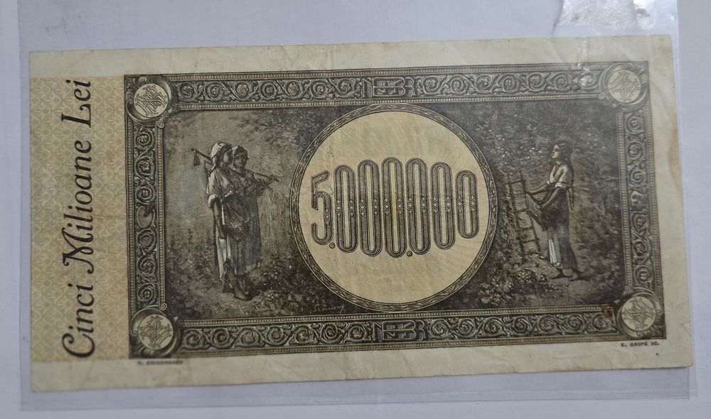 Bancnotă de 5.000.000 lei din 1947